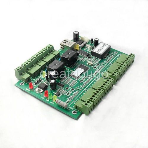 Tcp/ip 2 door 4 readers access control controller board &amp; software for sale