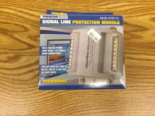 Panamax Protection Module Mod-AT8110 Signal Line Protection Module for Telephone