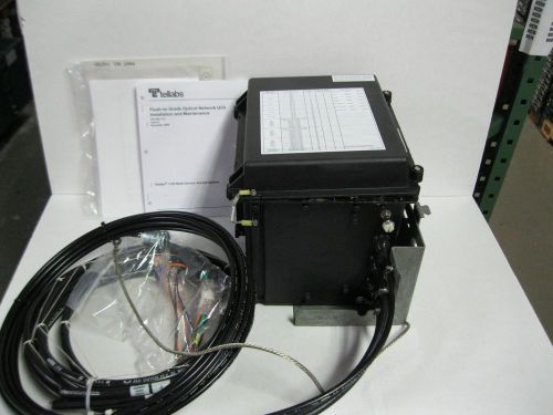 Tellabs MSAP 1150 Optical Network Unit Outdoor Cabinet Flush to Grade DISC-S MX