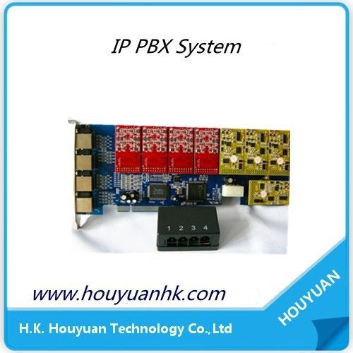 X1600p digium card elastix with 10fxo+6fxs ports pci card work with asterisk pbx for sale