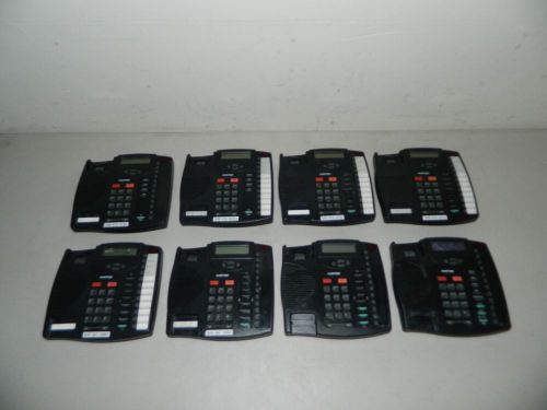 Aastra,  M9116 LP,  M9116LP,   Phone   ---8x UNITS---  (NO HAND SETS)  -REPAIRS-