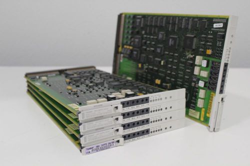 LOT OF (6) LUCENT DEFINITY TN464F V10 DS1 INTFC 24/32 CARD BOARD