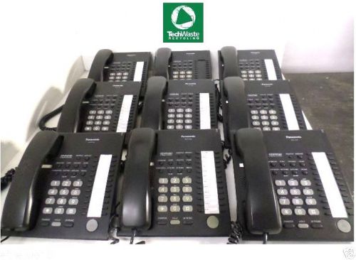 LOT OF 9 PANASONIC KX-T7720  ADVANCED HYBRID TELEPHONES T3-D12