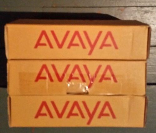 Lot of 3 NEW Avaya 1151C1 Power Supply Brick PoE VoIP IP Office OOSW 700356447