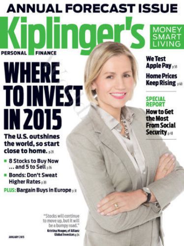 Kiplinger&#039;s Personal Finance Magazine Print Subscription-1 year-12 issues