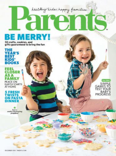 Parents Magazine Print Subscription/1 year/12 issues per year