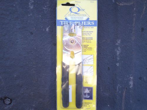 QEP Tile Pliers Qep Tiling System Professional Tiling Tools 10004 for 1/4&#034; snaps