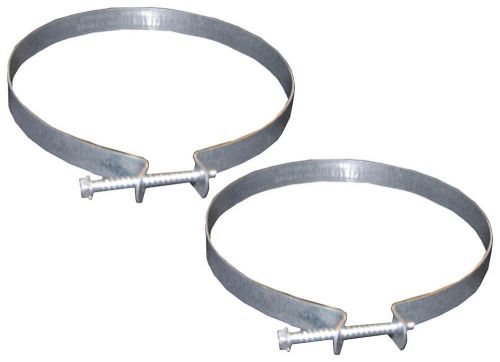 NEW LASCO 10-1843 4-Inch Dryer Vent Clamps