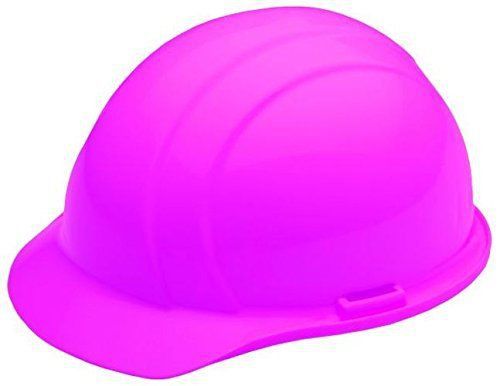 Erb 19775 americana cap style hard hat with mega ratchet, pink new for sale