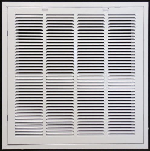 24w&#034; x 24h&#034; Lay-In RETURN FILTER GRILLE for Drop Ceiling - Easy Access Door &amp; La