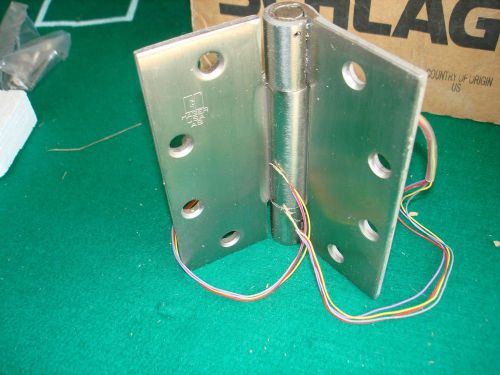 HAGER ELECTRIC AB750 5X4.5 US32 TRANSFER HINGE  4 WIRE ETW (1)