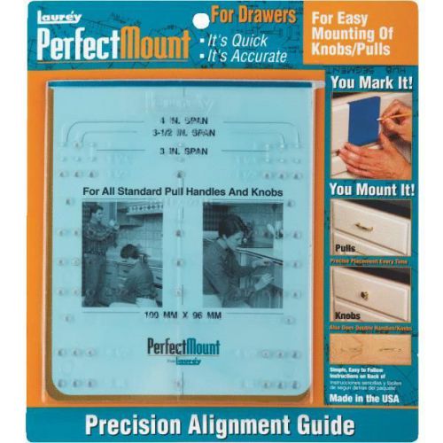 Laurey  co. 98101 drawer template-perfect mounts for sale