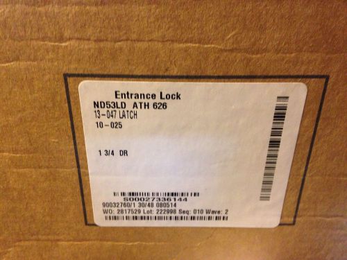 Schlage ND-Series   Entrance  door  Set ND53LD ATH 626 NEW