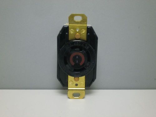 Hubbell hbl2730 2730a turn-twist-lock locking receptacle 30a 3p 3? 480v l16-30r for sale