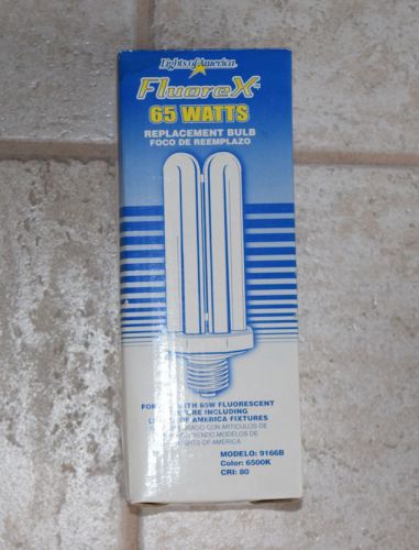 fluorex 65 watt replacement bulb model 9166b