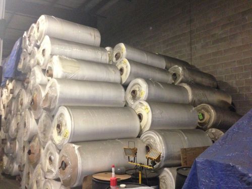 481 rolls aspen aerogel spaceloft 5mm insulation hydrophobic mat over 480k sqft for sale