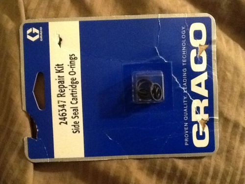 Graco Fusion AP Side Seal Cartridge O-ring Kit
