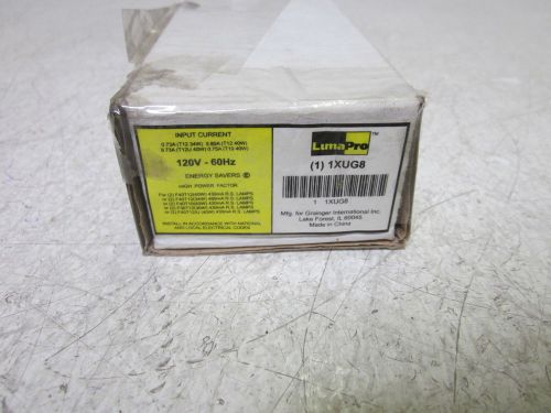 LUMAPRO 1XUG8 MAGNETIC BALLAST 120V *NEW IN A BOX*