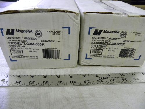 Ballast kit 100w high pressure sodium  9-advance 2-magnetek new priced by each for sale