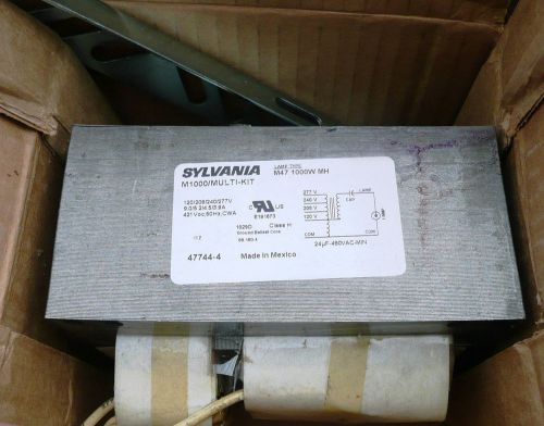 Sylvania METALARC M1000/Multi-Kit 47744-4----1000W M47 Metal Halide Ballast Kit