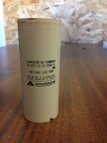 Advnaced Transformer Capacitor 7C360M12