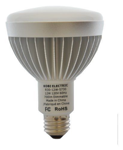 Kobi - WARM 100R30 - 18 Watt Dimmable LED R30 Light Bulb  100 Watt Equivalent LE
