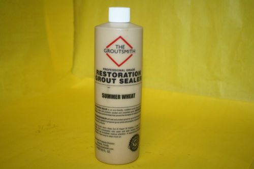 The Groutsmith Restoration Grout Sealer 1 Pint