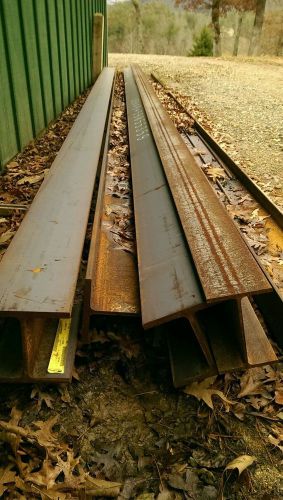 Structural steel I beams