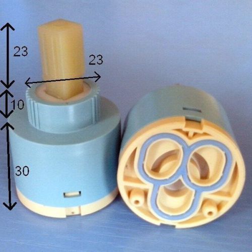 Ceramic cartridge for mixer tap faucet 40mm for sale