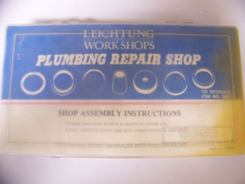 Plumbing Repair Kit Washers / Ring Gasket O-rings Repair Assortment  + more