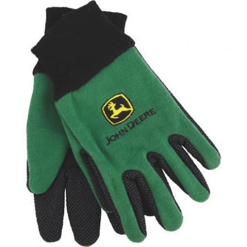 YOUTH GREEN JERSEY GLOVE JD00002/Y