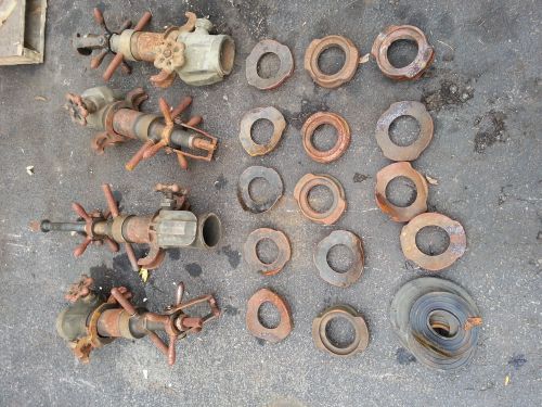 Mueller  Drilling , tapping machines &amp; large misc lot with 2 greenlee boxes