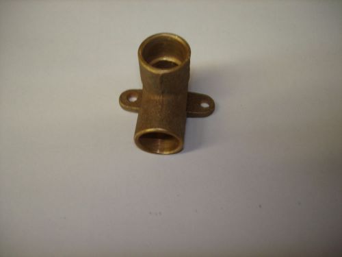 25   1/2&#034; sweat copper to copper swet 90 eared fitting