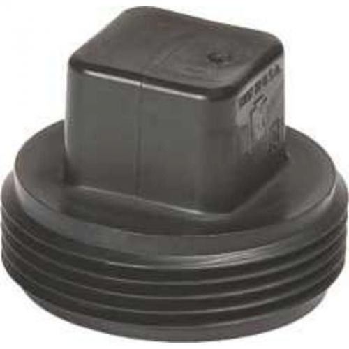 DWV ABS Cleanout Plug 4&#034; 73054 National Brand Alternative Abs - Dwv Couplings