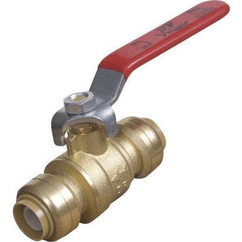 Cash acme 22222-0000lf sharkbite ball valve-1/2&#034; push ball valve for sale