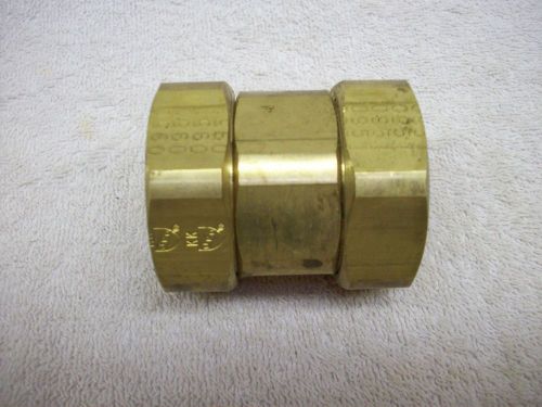 New Gastite XR2  1&#034; Coupling Flexible Gas Piping Brass Fitting