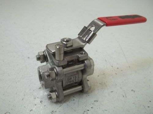 ROM DN15PN63 2-WAY FLOW CONTROL VALVE *NEW OUT OF A BOX*