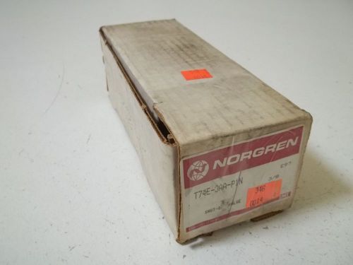 NORGREN T74E-3AA-P1N SHUT-OFF VALVE 3/8&#034; *NEW IN A BOX*