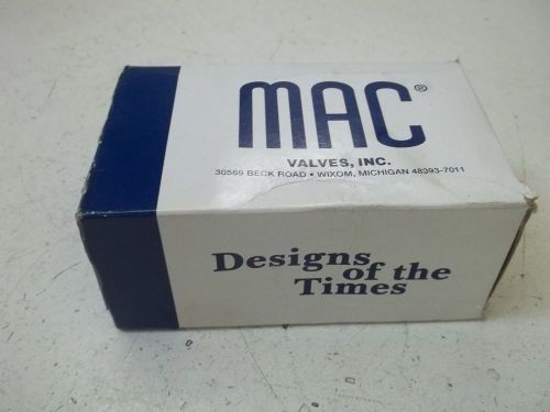 MAC 82A-LC-000-TM-DDAP-1DA SOLENOID VALVE *NEW IN A BOX*