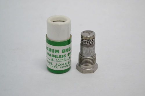 New johnson vacuum breaker 3/8in check valve stainless replacement part b267887 for sale