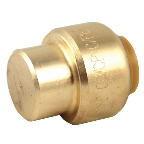 2 SharkBite Type EPC 3/4&#034; Quick Connect Brass End Stop