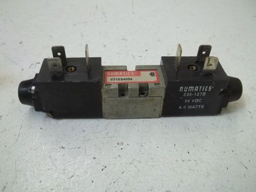 NUMATICS 031SS4004 SOLENOID VALVE (AS PICTURED) *USED*