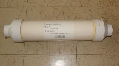 New factory overstock pvc  2&#034; inlet muffler arm 22bm-6030 for sale