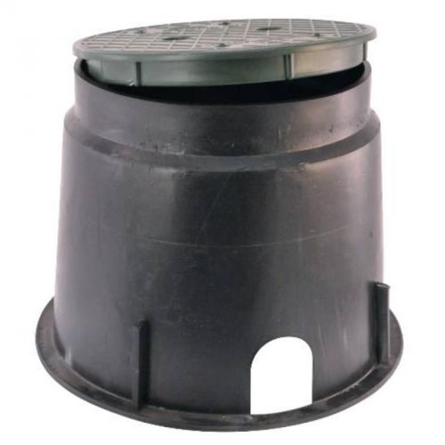 Valve box round 10&#034; ds-1100 dallas specialty valve boxes and covers ds-1100 for sale