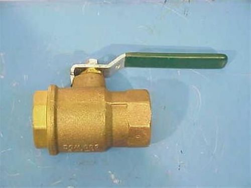 Watts 1 1/2&#034; npt b6000 m2 bronze ball valve for sale