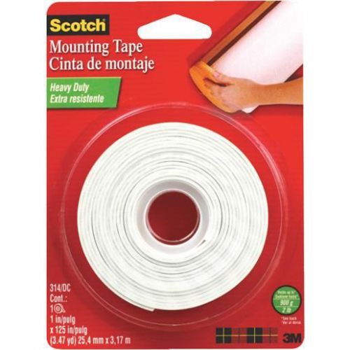 1&#034;x125&#034; mounting tape 314dc for sale