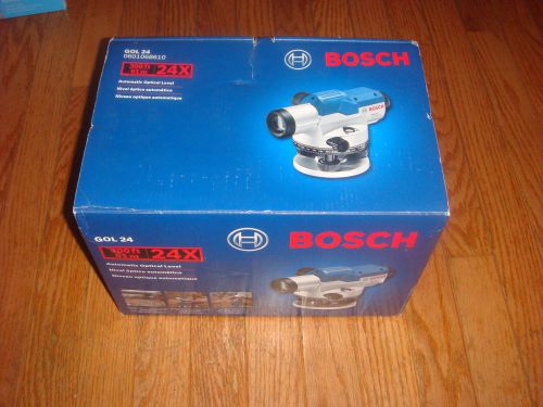 Bosch GOL24   Automatic Optical Level New!!!