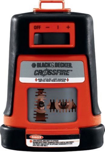 New Black &amp; Decker BDL310S Projected Crossfire Auto Level Laser w/Tracking