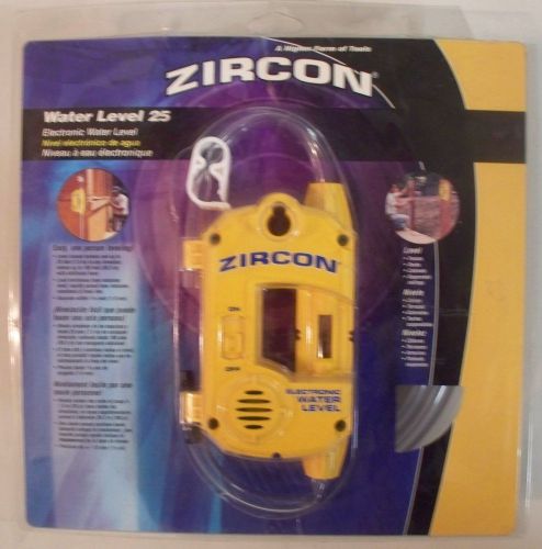 Zircon Electronic Water Level 25 - New