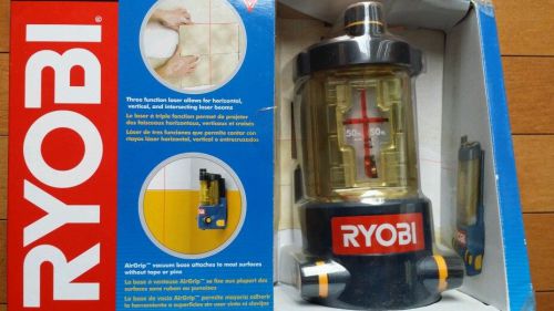 Ryobi AirGrip ProCross Self-Leveling Laser